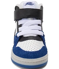 Stride Rite Boys' Madrid SR Perforated High Top Sneakers (Toddler)