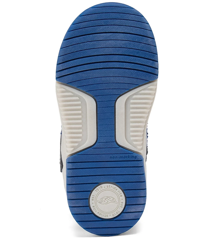 Stride Rite Boys' Madrid SR Perforated High Top Sneakers (Toddler)