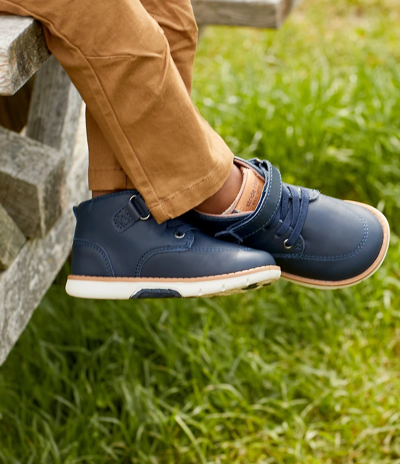 Stride Rite Boys' Quinn SRT Leather Boots (Toddler)