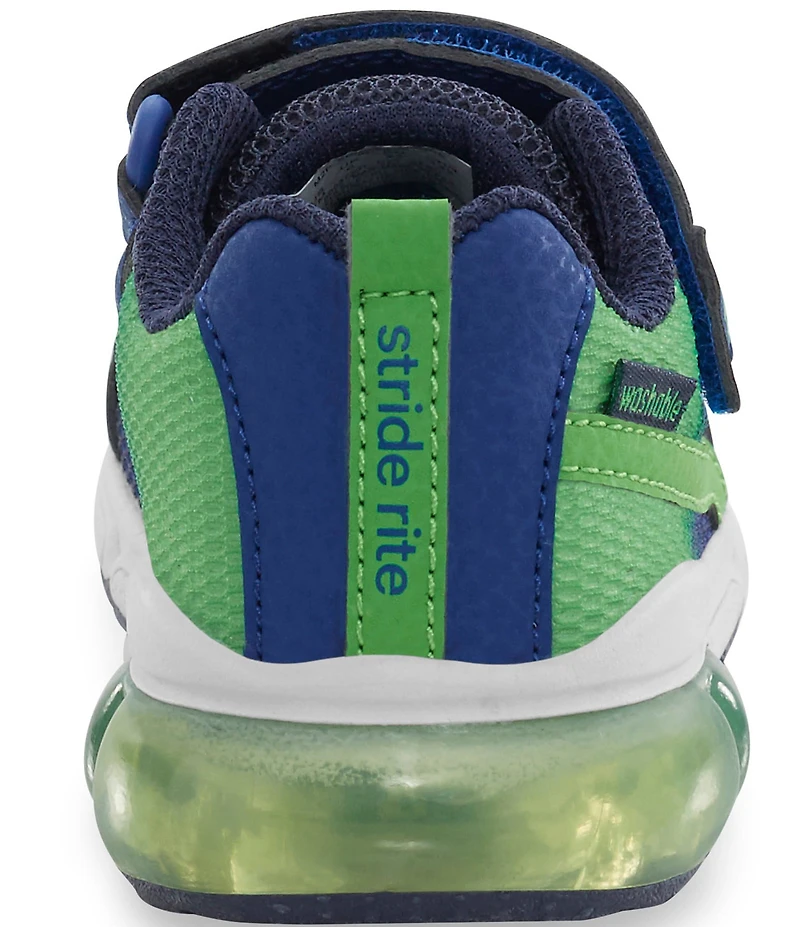 Stride Rite Boys' Surge Bounce Light Up Made2Play Washable Sneakers (Infant)