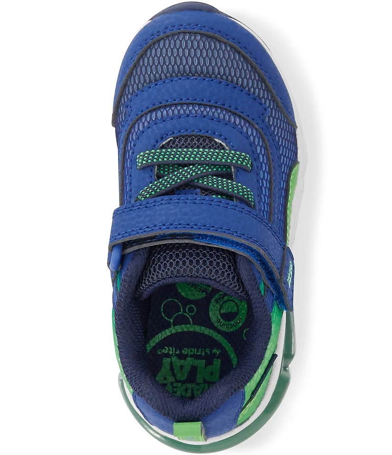 Stride Rite Boys' Surge Bounce Light Up Made2Play Washable Sneakers (Infant)