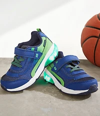 Stride Rite Boys' Surge Bounce Light Up Made2Play Washable Sneakers (Infant)