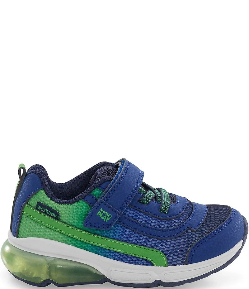 Stride Rite Boys' Surge Bounce Light Up Made2Play Washable Sneakers (Toddler)