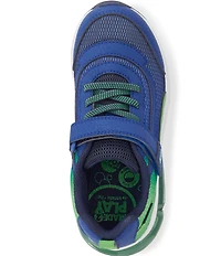 Stride Rite Boys' Surge Bounce Light Up Made2Play Washable Sneakers (Youth)
