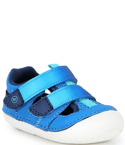 Stride Rite Boys' Triton Soft Motion Hook-and-Loop Fisherman Sandals (Infant)