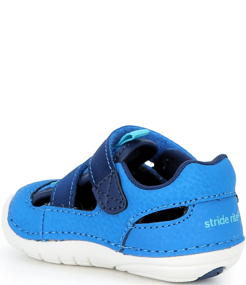 Stride Rite Boys' Triton Soft Motion Hook-and-Loop Fisherman Sandals (Infant)