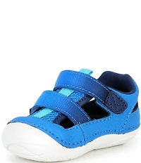 Stride Rite Boys' Triton Soft Motion Hook-and-Loop Fisherman Sandals (Infant)
