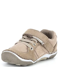 Stride Rite Boys' Wes SRTech Leather and Suede Sneakers (Infant)
