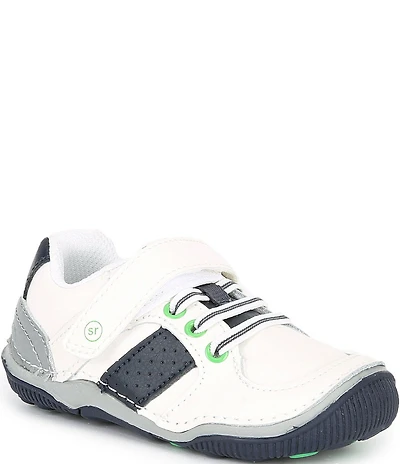 Stride Rite Boys' Wes SRTech Leather and Suede Sneakers (Toddler)