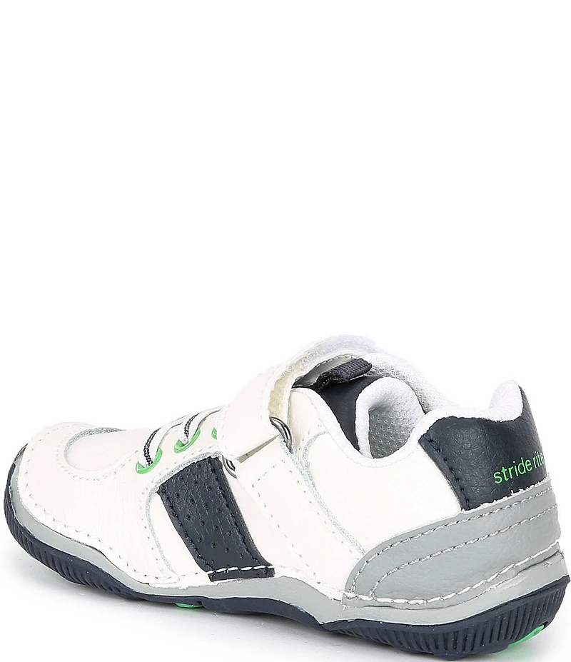 Stride Rite Boys' Wes SRTech Leather and Suede Sneakers (Toddler)