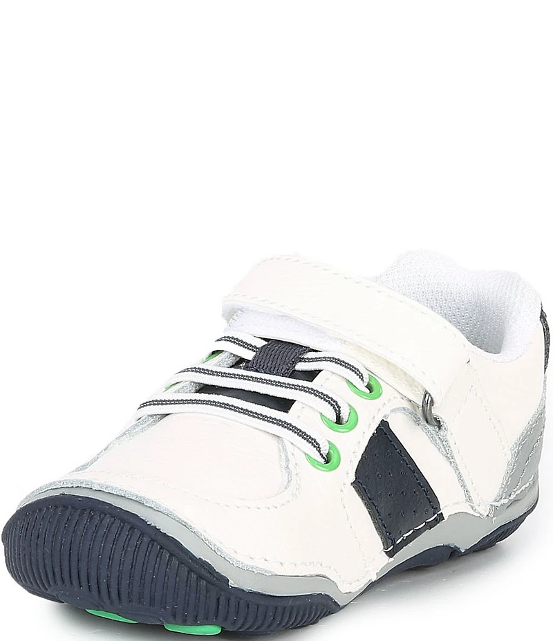 Stride Rite Boys' Wes SRTech Leather and Suede Sneakers (Toddler)