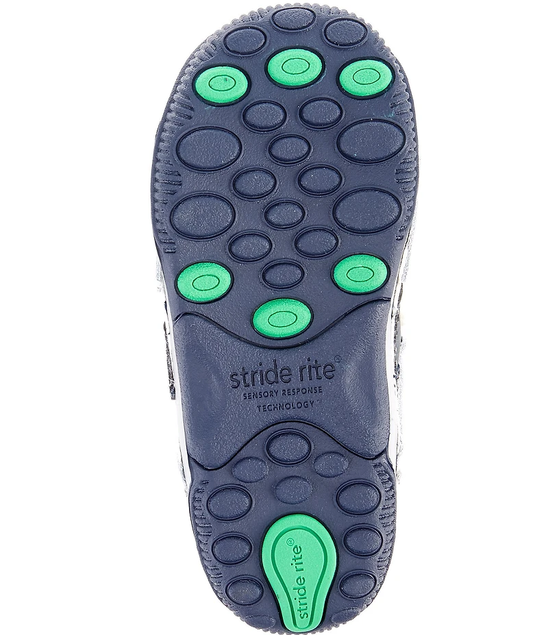 Stride Rite Boys' Wes SRTech Leather and Suede Sneakers (Toddler)