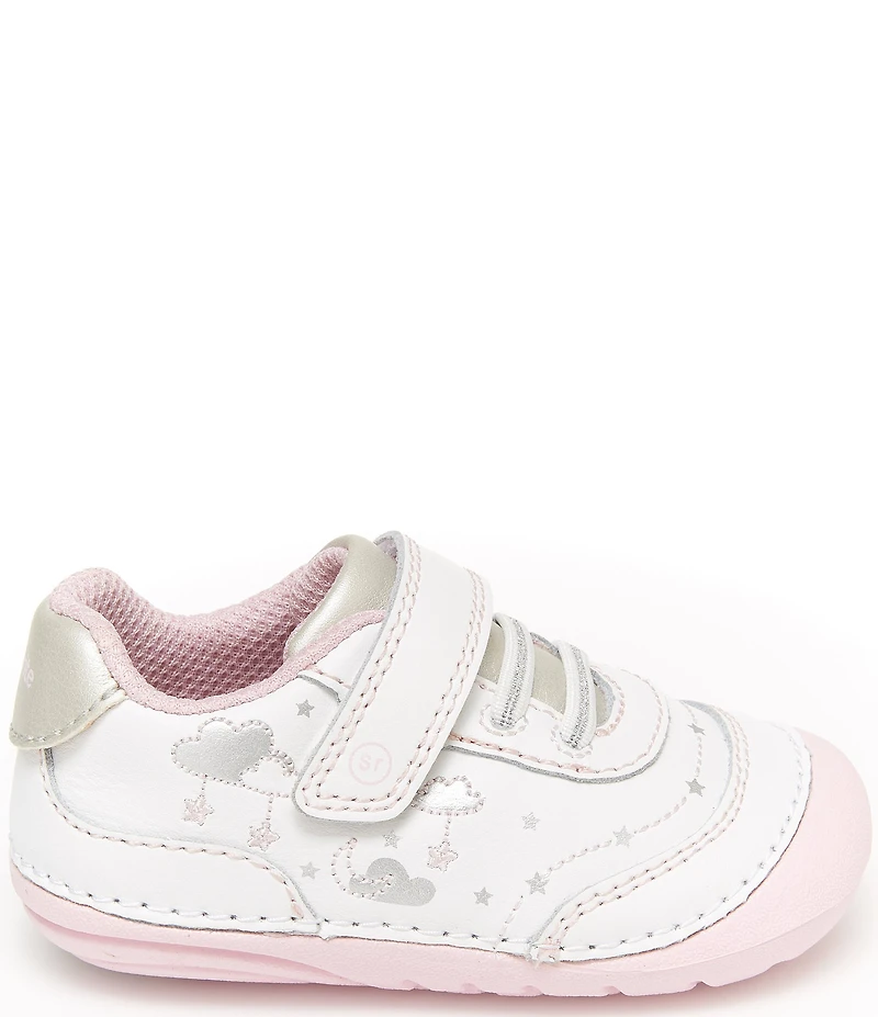 Stride Rite Girls' Adalyn Leather Soft Motion Shoes (Infant)