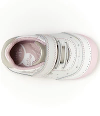 Stride Rite Girls' Adalyn Leather Soft Motion Shoes (Infant)
