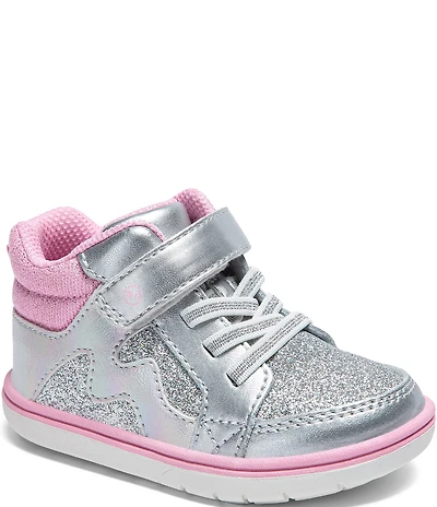 Stride Rite Girls' Ames SRtech™ High Top Sneakers (Infant)