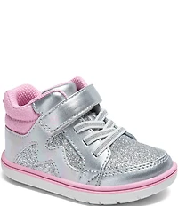 Stride Rite Girls' Ames SRtech™ High Top Sneakers (Infant)