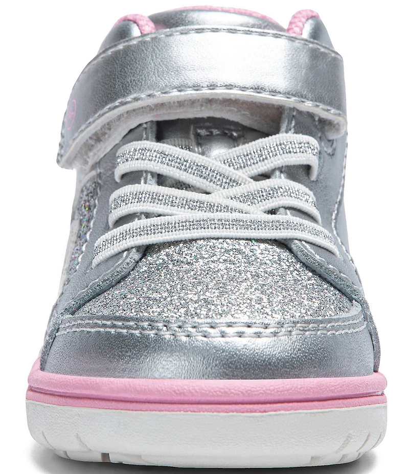Stride Rite Girls' Ames SRtech™ High Top Sneakers (Infant)