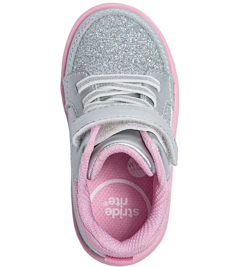 Stride Rite Girls' Ames SRtech™ High Top Sneakers (Infant)