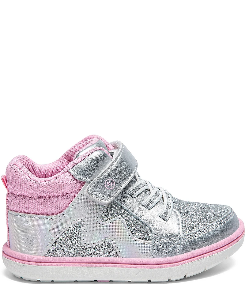 Stride Rite Girls' Ames SRtech™ High Top Sneakers (Toddler)