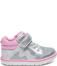 Stride Rite Girls' Ames SRtech™ High Top Sneakers (Toddler)