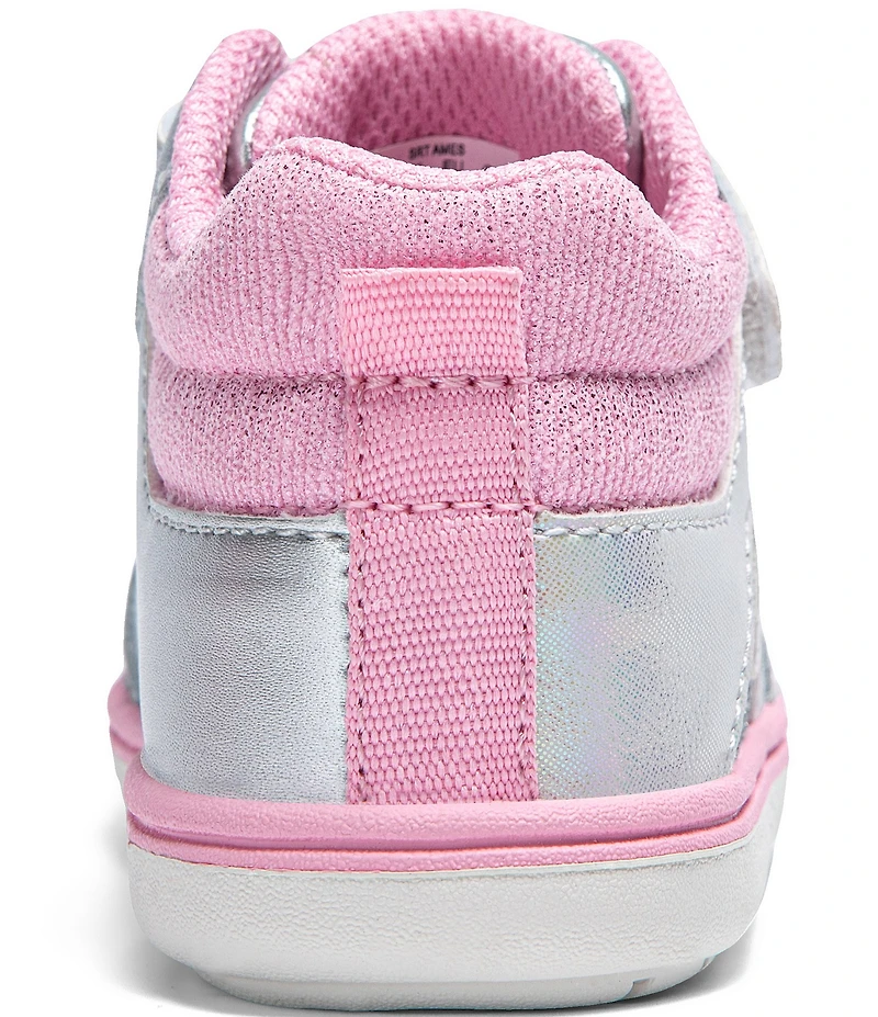 Stride Rite Girls' Ames SRtech™ High Top Sneakers (Toddler)