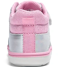 Stride Rite Girls' Ames SRtech™ High Top Sneakers (Toddler)