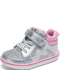 Stride Rite Girls' Ames SRtech™ High Top Sneakers (Toddler)