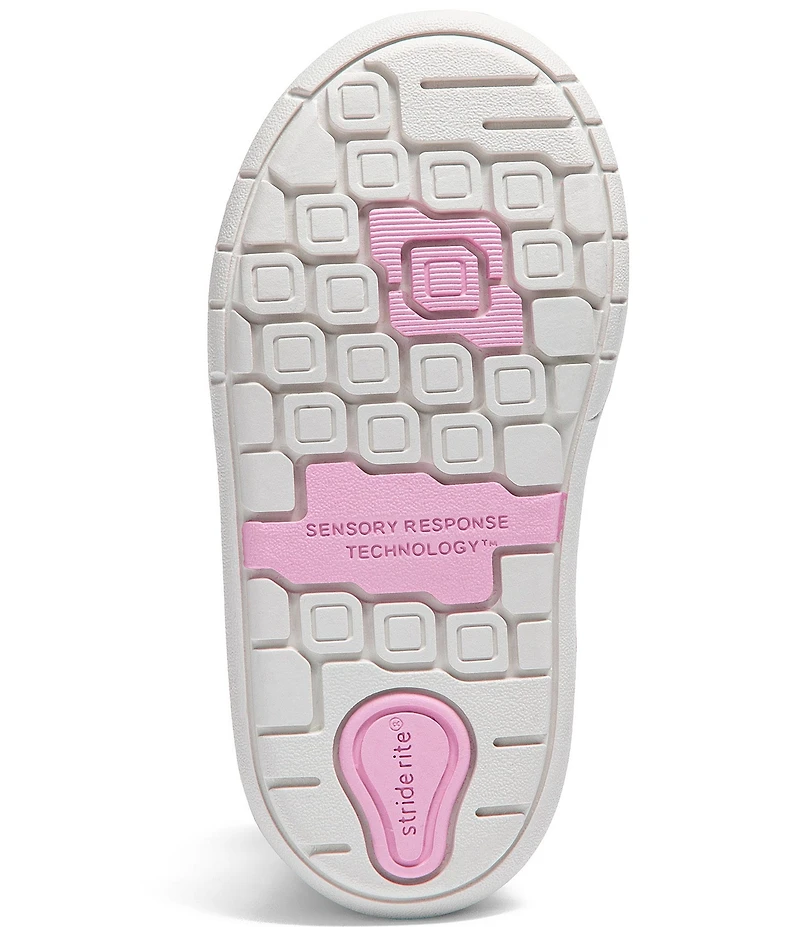 Stride Rite Girls' Ames SRtech™ High Top Sneakers (Toddler)