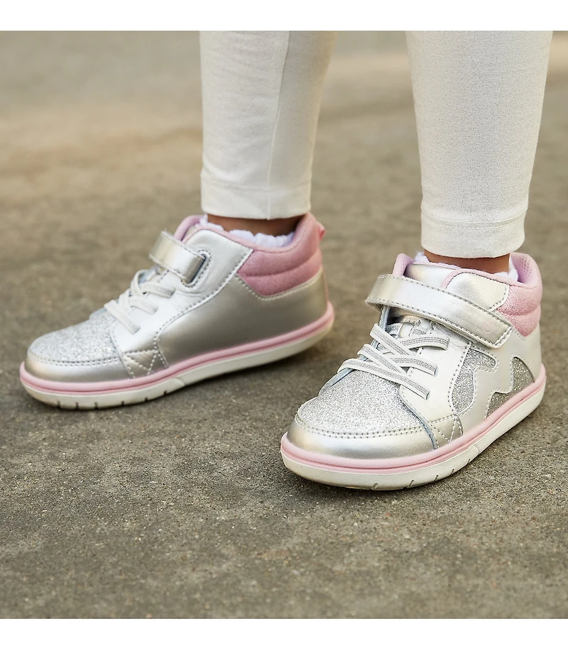 Stride Rite Girls' Ames SRtech™ High Top Sneakers (Toddler)