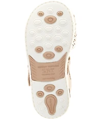 Stride Rite Girls' Appolonia SRT Woven Leather Sandals (Infant)