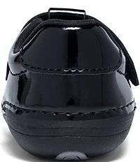 Stride Rite Girls' Ashtyn Soft Motion Patent Bow Mary Jane Flats (Infant)