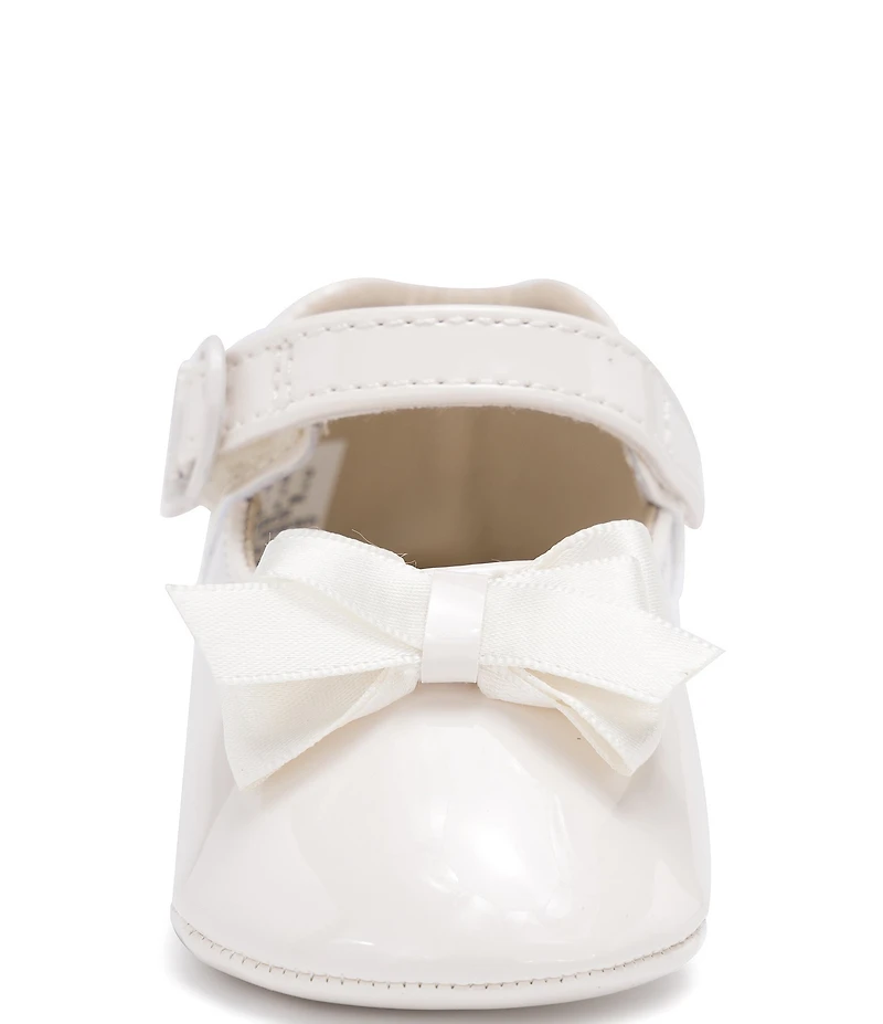 Stride Rite Girls' Bonnie Mary Jane Crib Shoes (Infant)