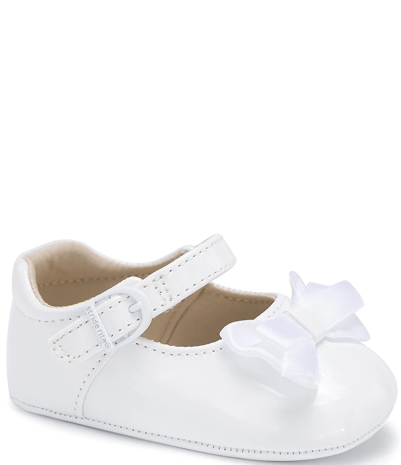 Stride Rite Girls' Bonnie Mary Jane Crib Shoes (Infant)