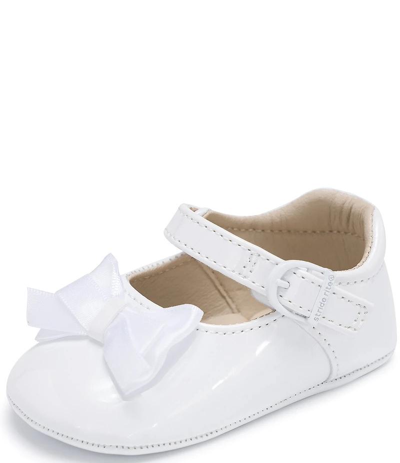 Stride Rite Girls' Bonnie Mary Jane Crib Shoes (Infant)