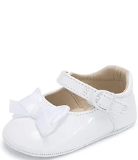 Stride Rite Girls' Bonnie Mary Jane Crib Shoes (Infant)