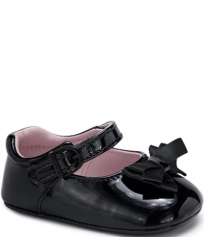 Stride Rite Girls' Bonnie Mary Jane Crib Shoes (Infant)
