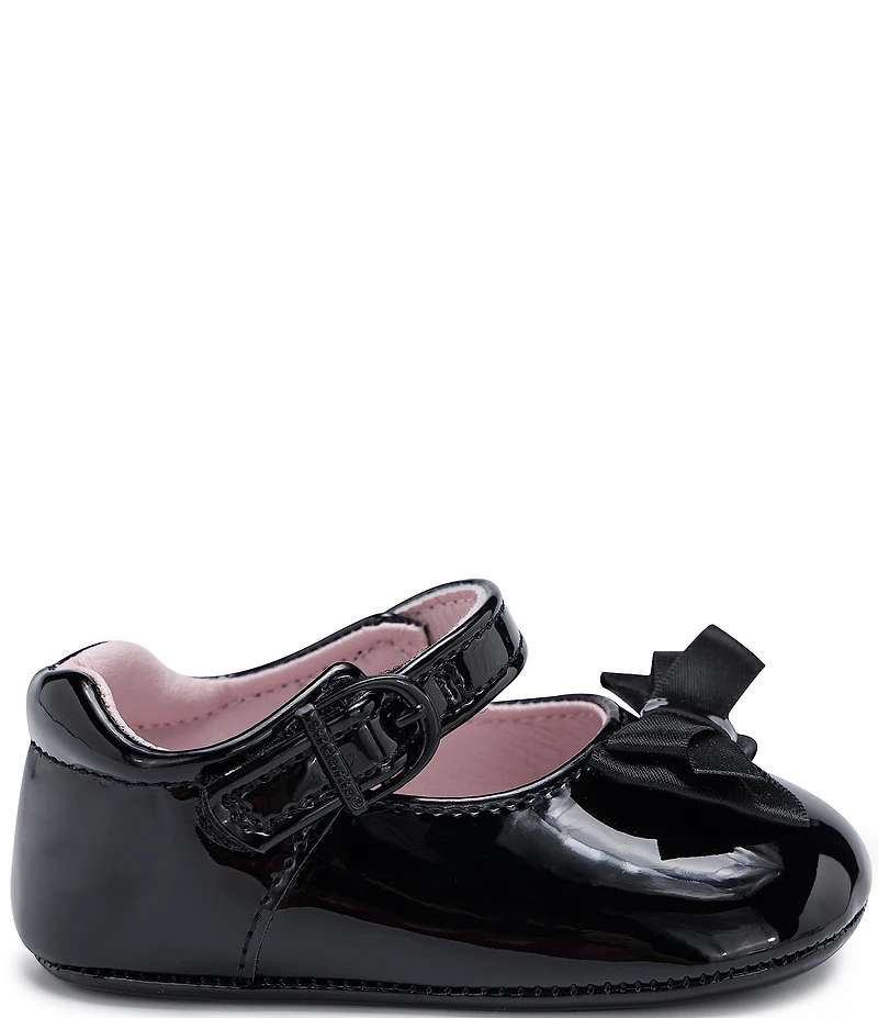 Stride Rite Girls' Bonnie Mary Jane Crib Shoes (Infant)
