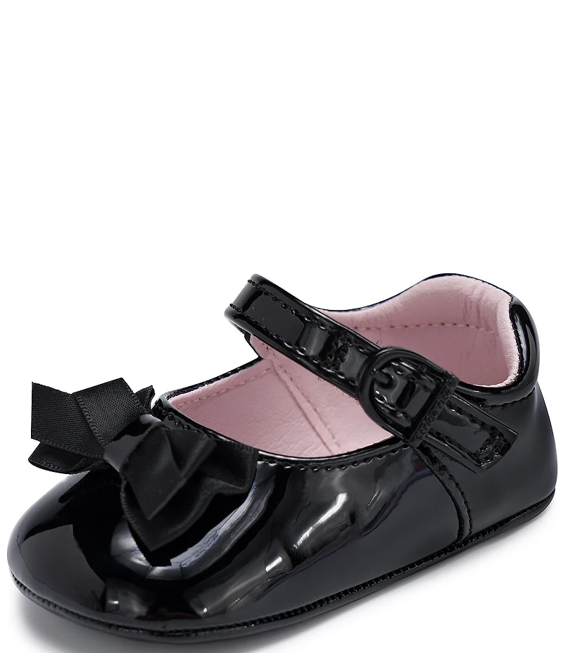 Stride Rite Girls' Bonnie Mary Jane Crib Shoes (Infant)