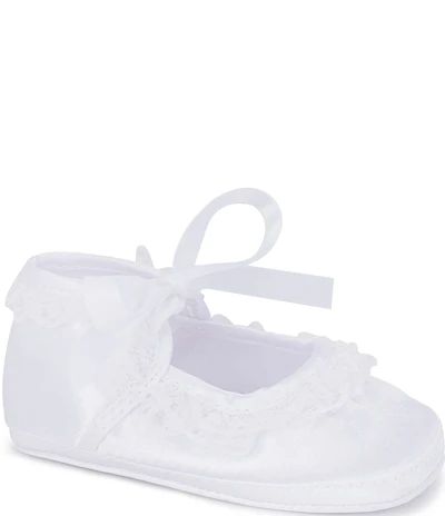 Stride Rite Girls' Casie Mary Jane Crib Shoes (Infant)
