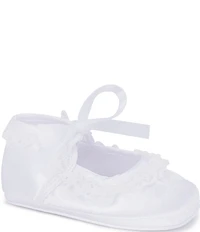 Stride Rite Girls' Casie Mary Jane Crib Shoes (Infant)