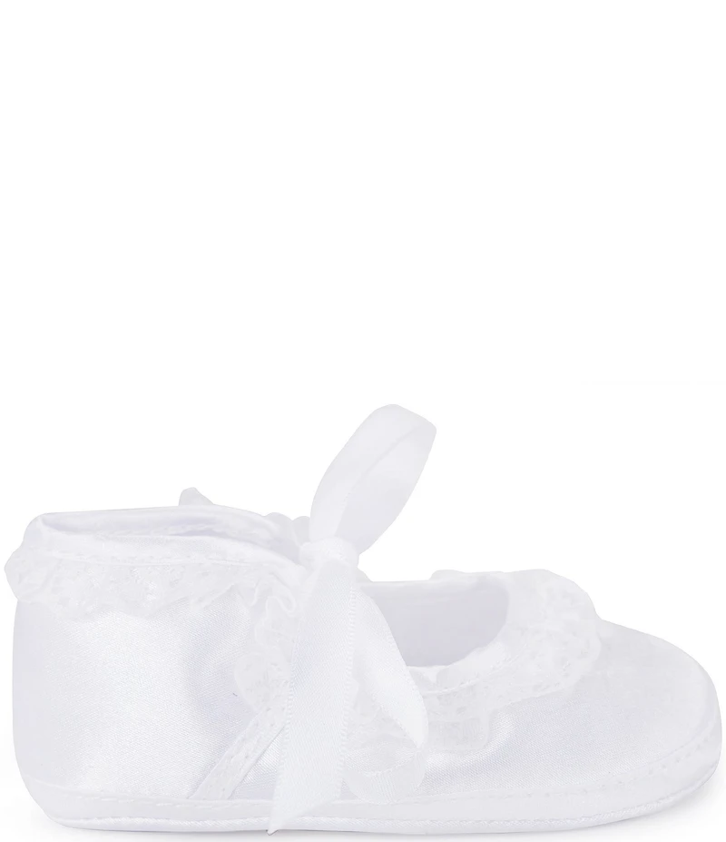 Stride Rite Girls' Casie Mary Jane Crib Shoes (Infant)