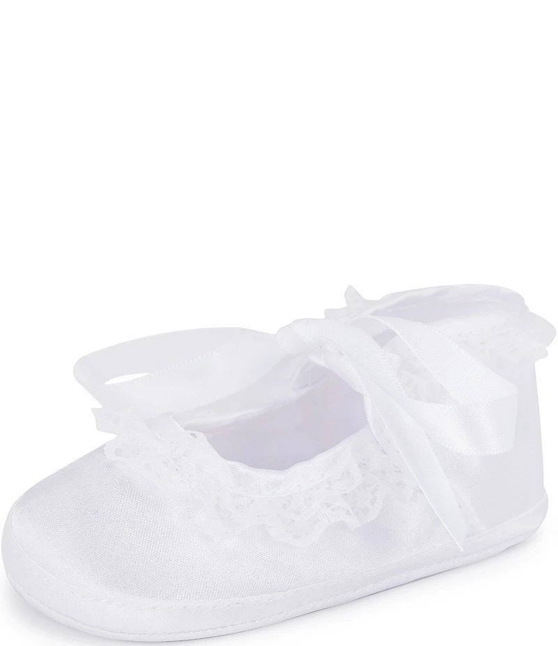 Stride Rite Girls' Casie Mary Jane Crib Shoes (Infant)