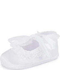 Stride Rite Girls' Casie Mary Jane Crib Shoes (Infant)