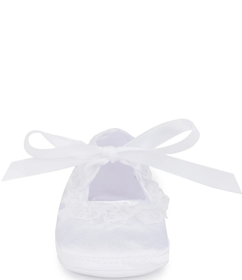 Stride Rite Girls' Casie Mary Jane Crib Shoes (Infant)