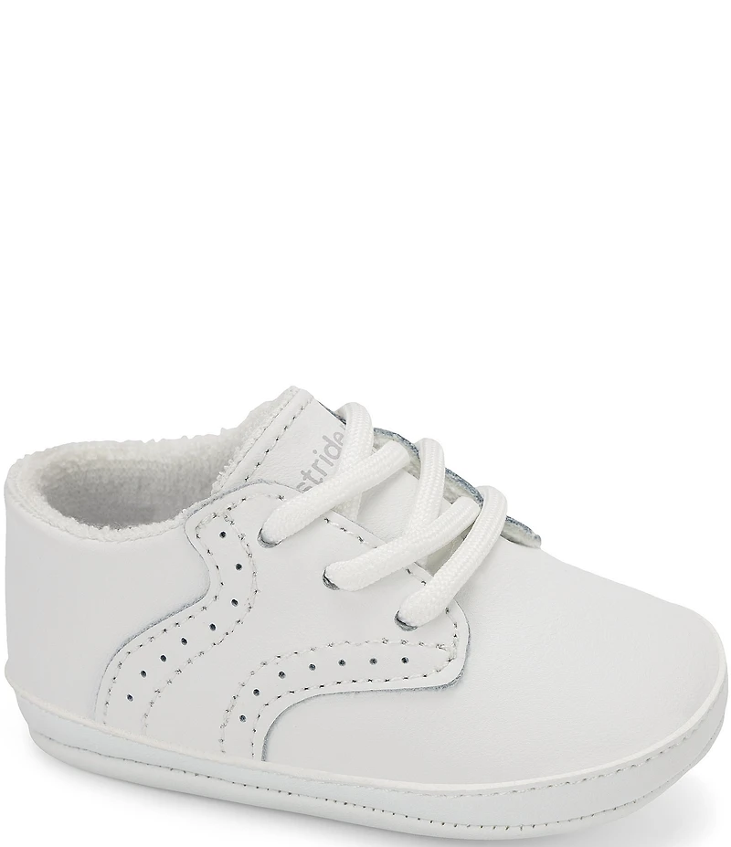 Stride Rite Boy's Cris Saddle Crib Shoes (Infant)
