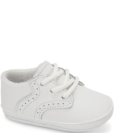 Stride Rite Boy's Cris Saddle Crib Shoes (Infant)