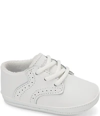 Stride Rite Boy's Cris Saddle Crib Shoes (Infant)