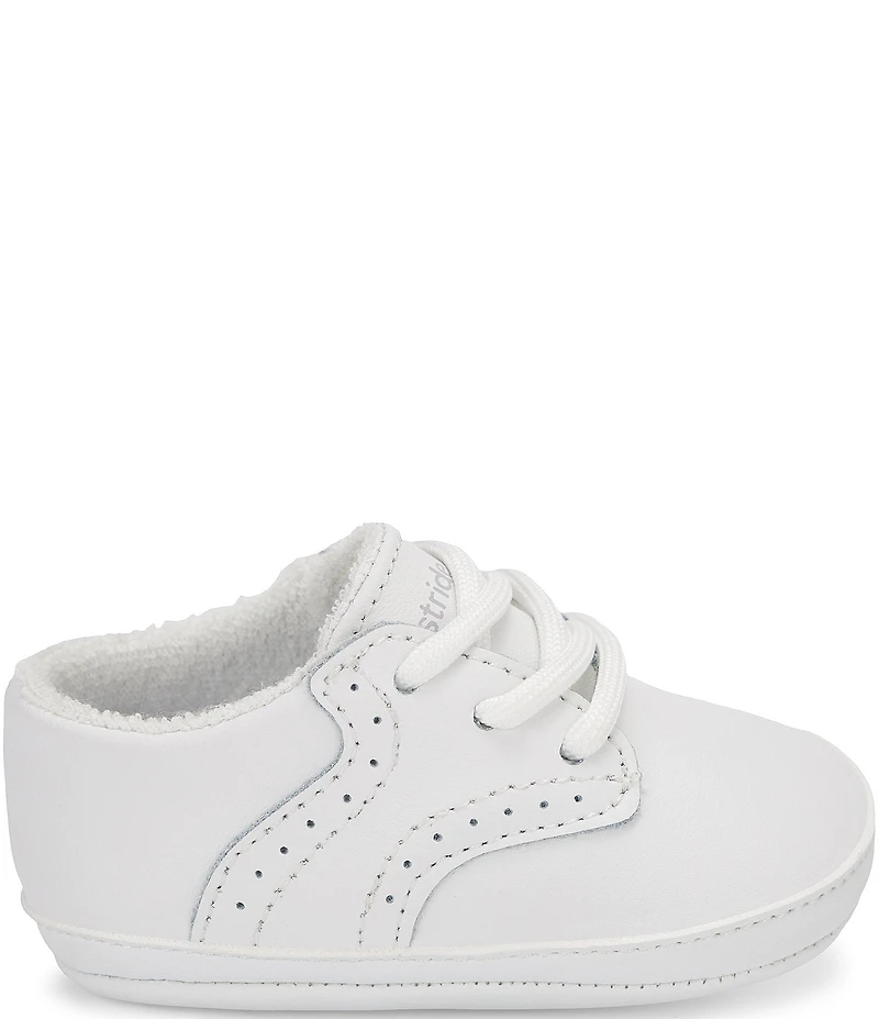 Stride Rite Boy's Cris Saddle Crib Shoes (Infant)