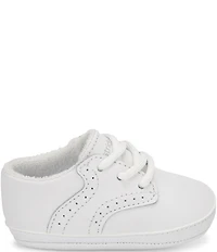 Stride Rite Boy's Cris Saddle Crib Shoes (Infant)