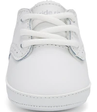 Stride Rite Boy's Cris Saddle Crib Shoes (Infant)